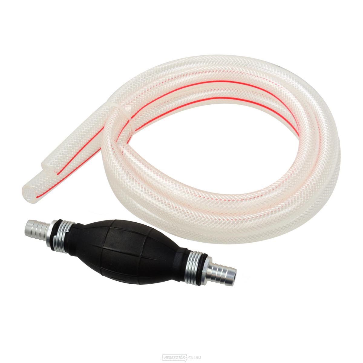 GEKO kézi üzemanyagszivattyú, 12mm-es cső