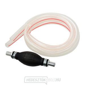 GEKO kézi üzemanyagszivattyú, 12mm-es cső GEKO kézi üzemanyagszivattyú, 12mm-es cső gallery main image