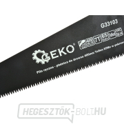 Kézi fűrész - fafűrész 400 mm PTFE 65Mn tokban (8/32/40) Előnézet 