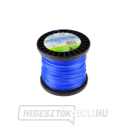 GEKO fűnyíró húr, hatszögletű profil 2,4mmx100m  GEKO fűnyíró húr, hatszögletű profil 2,4mmx100m  gallery main image