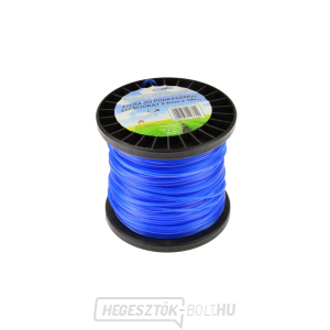 GEKO fűnyíró húr, hatszögletű profil 2,4mmx100m  GEKO fűnyíró húr, hatszögletű profil 2,4mmx100m  gallery main image