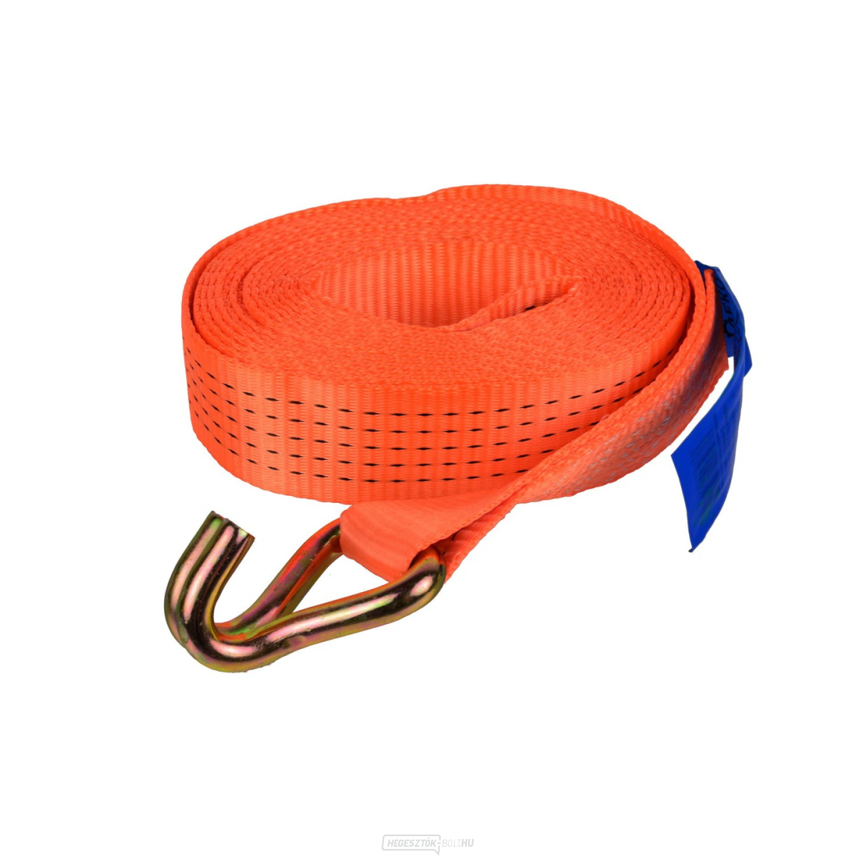 Vonóheveder horog nélkül GEKO, 6m/5T/50mm 