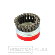 Drótkefe elöl 100 mm M14 + szalag (30/50) Előnézet 
