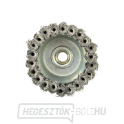 Drótkefe elöl 100 mm M14 + szalag (30/50) Előnézet 