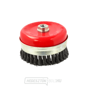 Kefe csésze fonat GEKO, 125mm, M14  Kefe csésze fonat GEKO, 125mm, M14  gallery main image