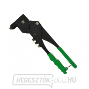 Szegecsfogó törőszegecsekhez 2,4-4,8, 294 mm, forgófejű GEKO Szegecsfogó törőszegecsekhez 2,4-4,8, 294 mm, forgófejű GEKO gallery main image