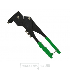 Szegecsfogó törőszegecsekhez 2,4-4,8, 294 mm, forgófejű GEKO Szegecsfogó törőszegecsekhez 2,4-4,8, 294 mm, forgófejű GEKO gallery main image