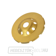 Gyémánttárcsa, dupla szegmensű, betoncsiszoláshoz, 125 mm x 22,23 Heidmann (50) Előnézet 