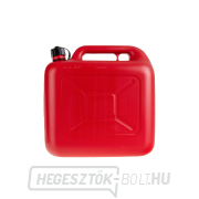10 l-es műanyag kanna + tölcsér (4 db) Előnézet 