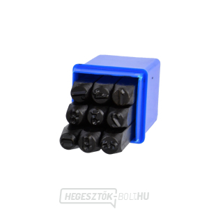 Számlyukasztók 8 mm GEKO, 9 db  Számlyukasztók 8 mm GEKO, 9 db  gallery main image