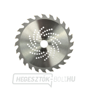 Videofűrészlap lyukakkal GEKO, 250x32x24T  Videofűrészlap lyukakkal GEKO, 250x32x24T  gallery main image