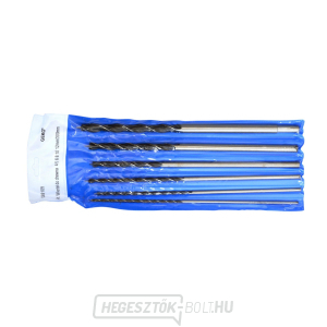 Fúrószárak fához, készlet 6 db GEKO, 4-12mm, hossz 300mm  Fúrószárak fához, készlet 6 db GEKO, 4-12mm, hossz 300mm  gallery main image