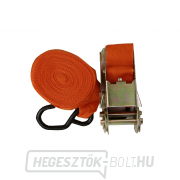 Ratcheting öv kampókkal, 8m x 50mm, GEKO Ratcheting öv kampókkal, 8m x 50mm, GEKO gallery main image