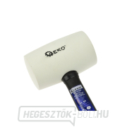 Gumikalapács 16 OZ/600G/fehér üvegszálas Geko Premium (24/48) Előnézet 