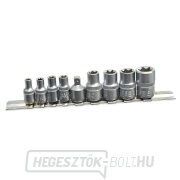 9 részes Torx E5-16, 1/4 és 3/8