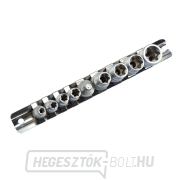 9 részes Torx E5-16, 1/4 és 3/8