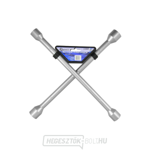 GEKO kerékkulcs, 17x19x21x22mm  GEKO kerékkulcs, 17x19x21x22mm  gallery main image