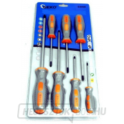 Phillips csavarhúzó, 7 darabos készlet, Cr GEKO Phillips csavarhúzó, 7 darabos készlet, Cr GEKO gallery main image