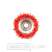 Nejlon drót első kefe 75 mm M14 (100) Előnézet 