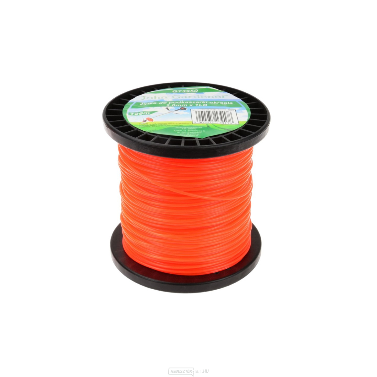 GEKO kaszafüzér 2,0mm 126m kerek 