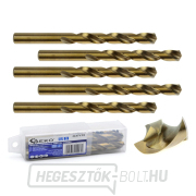 Fém fúrófej 11,5mm HSS GEKO, 5 db-os csomag  Fém fúrófej 11,5mm HSS GEKO, 5 db-os csomag  gallery main image