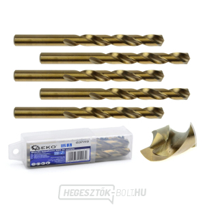 Fém fúrófej 11,5mm HSS GEKO, 5 db-os csomag  Fém fúrófej 11,5mm HSS GEKO, 5 db-os csomag  gallery main image
