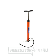 GEKO kézi felfújó, 450 x 45mm, fém ház  GEKO kézi felfújó, 450 x 45mm, fém ház  gallery main image