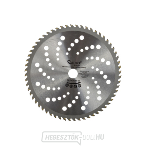 Videofűrészlap lyukakkal GEKO, 205x20x60T  Videofűrészlap lyukakkal GEKO, 205x20x60T  gallery main image