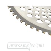 Keményfém penge benzinmotoros szegélynyíróhoz 255x25.4mmx60T (25/50) Előnézet 
