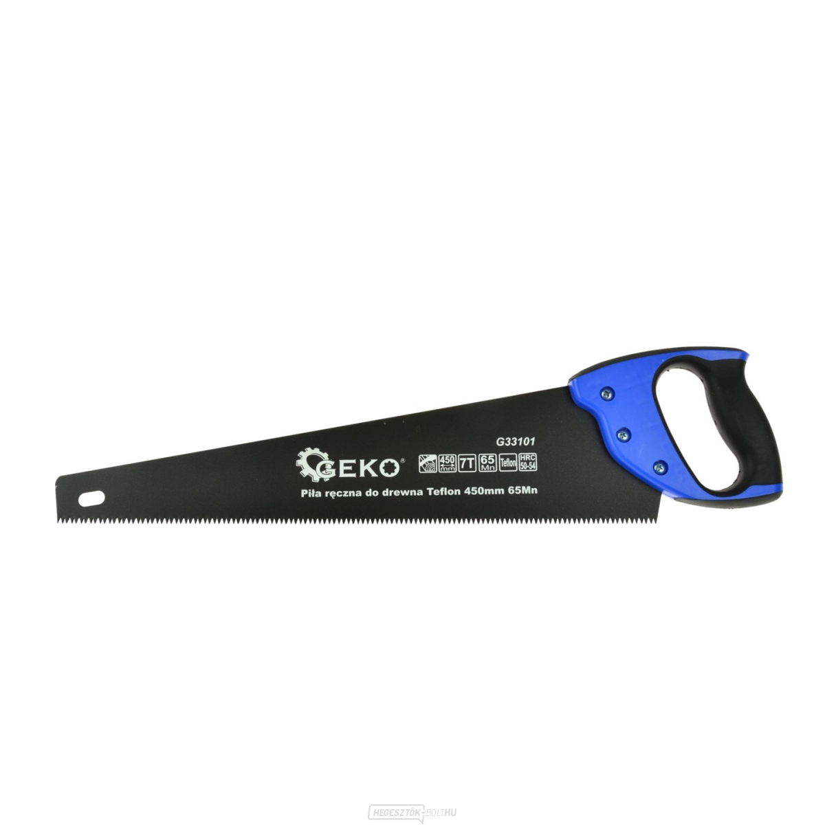 Teflon kézi fűrész fához 450mm GEKO