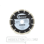 GEKO gyémánt tárcsa, 150 mm x 22,2 mm  GEKO gyémánt tárcsa, 150 mm x 22,2 mm  gallery main image