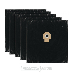 Műanyag zsák szennyvízhez DWV9400 DEWALT - 5 db Műanyag zsák szennyvízhez DWV9400 DEWALT - 5 db gallery main image