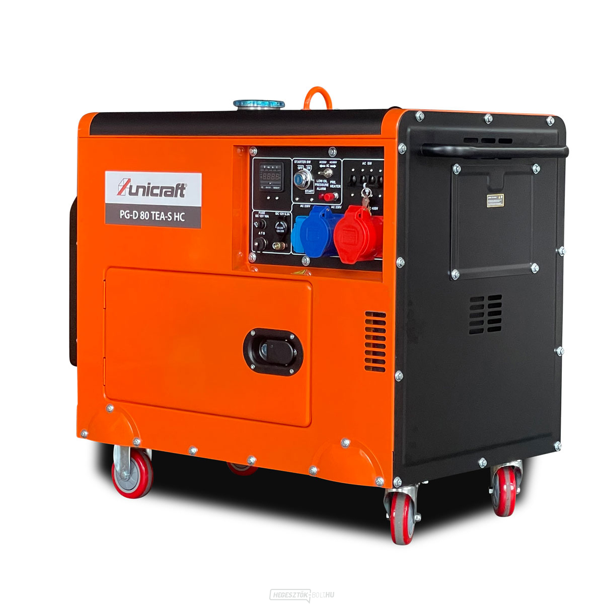 PG-D 80 TEA-S HC erőmű