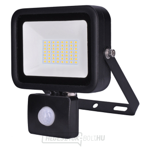 PRO LED spotlámpa Solight érzékelővel, 50W, 4600lm, 5000K, IP44 PRO LED spotlámpa Solight érzékelővel, 50W, 4600lm, 5000K, IP44