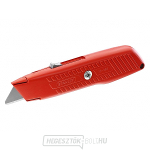Biztonsági kés behúzható pengével STANLEY Biztonsági kés behúzható pengével STANLEY gallery main image
