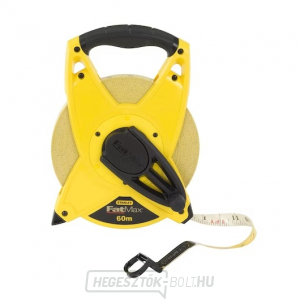 Öv műanyag szalaggal STANLEY FATMAX - 60m  Öv műanyag szalaggal STANLEY FATMAX - 60m  gallery main image