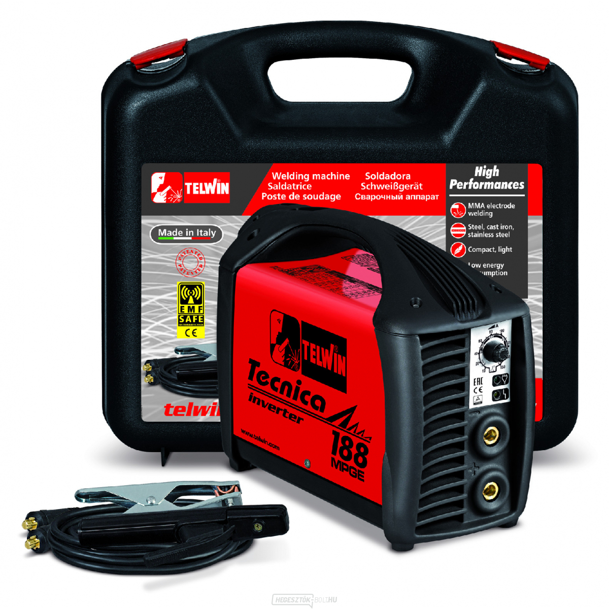 Hegesztési inverter Tecnica 188 MPEG Telwin MPEG Telwin