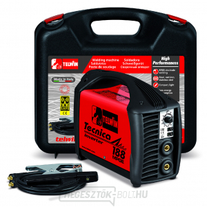 Hegesztési inverter Tecnica 188 MPEG Telwin MPEG Telwin  Hegesztési inverter Tecnica 188 MPEG Telwin MPEG Telwin  gallery main image