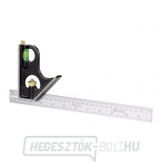 Többfunkciós szög STANLEY - 300mm  Többfunkciós szög STANLEY - 300mm  gallery main image