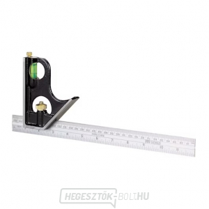 Többfunkciós szög STANLEY - 300mm  Többfunkciós szög STANLEY - 300mm  gallery main image