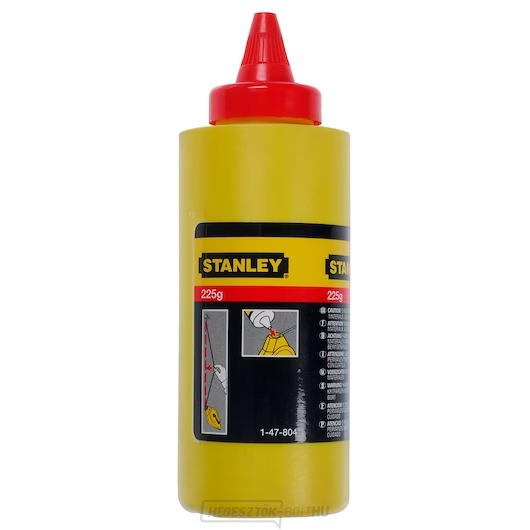 Krétapor, piros STANLEY - 225g 