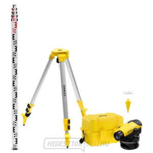 Optikai vízmérték STANLEY AL24GVP (körmérleg 400 gon)  Optikai vízmérték STANLEY AL24GVP (körmérleg 400 gon)  gallery main image