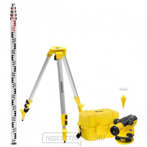 Optikai vízmérték STANLEY AL32GVP (körmérleg 400 gon)  Optikai vízmérték STANLEY AL32GVP (körmérleg 400 gon)  gallery main image