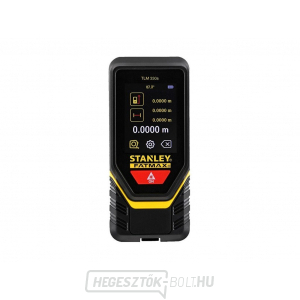 Lézeres távolságmérő Bluetooth funkcióval STANLEY TLM330s-100M  Lézeres távolságmérő Bluetooth funkcióval STANLEY TLM330s-100M  gallery main image
