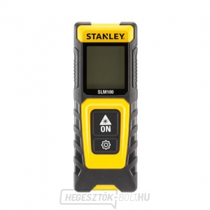 STANLEY SLM100 lézeres távolságmérő - 30 m-ig  STANLEY SLM100 lézeres távolságmérő - 30 m-ig  gallery main image