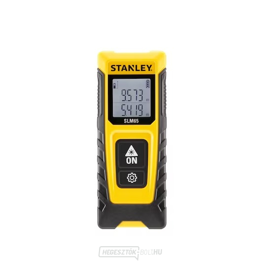 STANLEY SLM65 lézeres távolságmérő - 20 m-ig