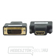 Csökkentett HDMI(A) TIPA aljzat-DVI-D csatlakozó Csökkentett HDMI(A) TIPA aljzat-DVI-D csatlakozó gallery main image