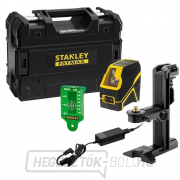 Keresztlézer STANLEY FATMAX, Li-Ion akkumulátor, zöld sugár  Keresztlézer STANLEY FATMAX, Li-Ion akkumulátor, zöld sugár  gallery main image
