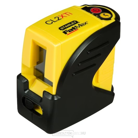 CL2XTi Cross lézerkészlet STANLEY FATMAX tartozékokkal