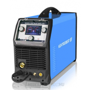 Feltaláló Kuhtreiber MAKin 200 Multi MIG LCD Feltaláló Kuhtreiber MAKin 200 Multi MIG LCD gallery main image